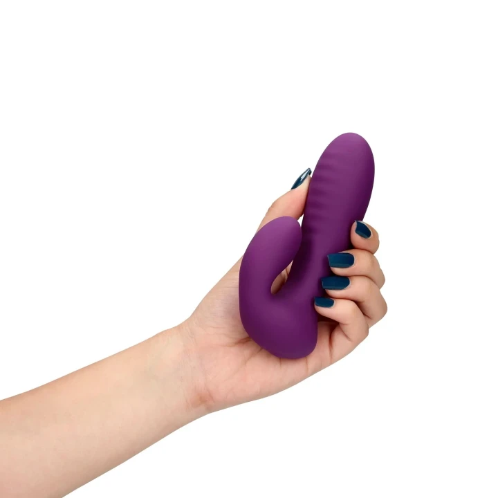 Wibrator G-Spot z Ultra Miękkiego Silikonu, Ergonomiczny i Wibrujący