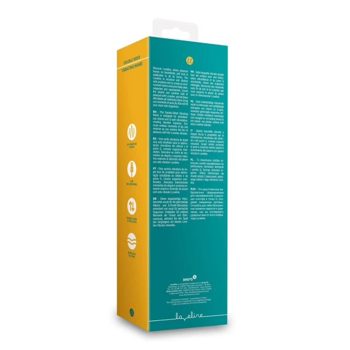 Podwójny stymulator wibracyjny do łechtaczki i punktu G z ergonomicznym designem