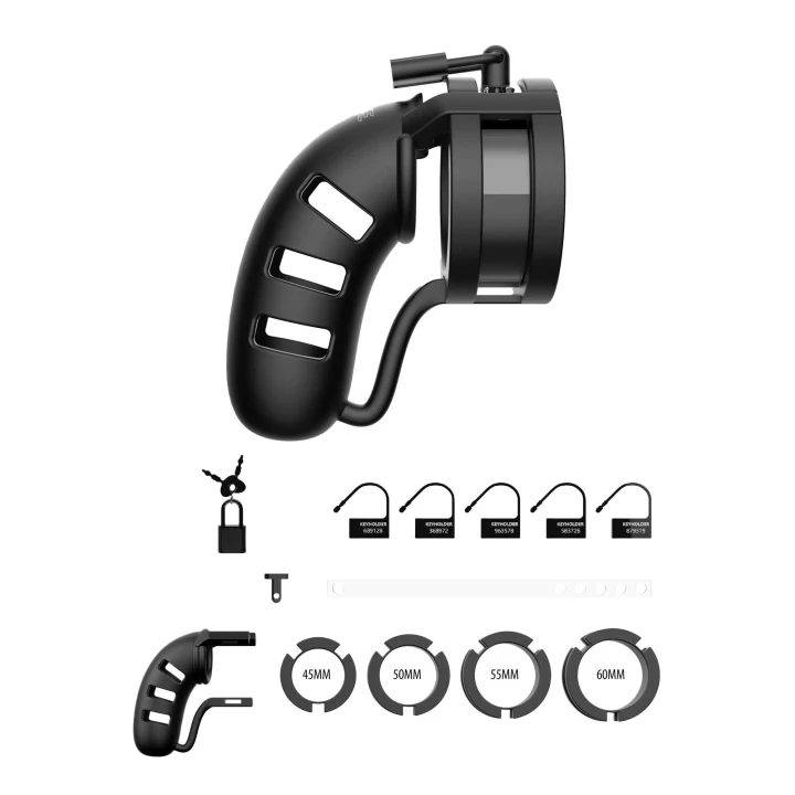 Urządzenie BDSM Model 19 - Klatka Chastity 4.5