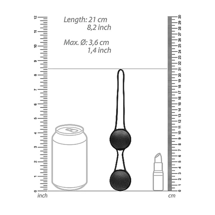 Kulki gejszy wodoodporne, biodegradowalne, czarne – dla zdrowia i przyjemności