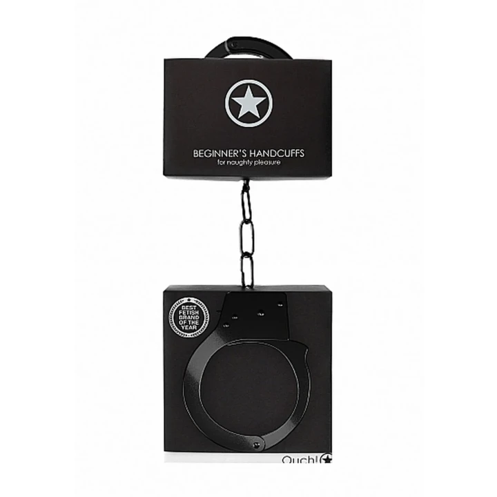 Beginner's Handcuffs - Black