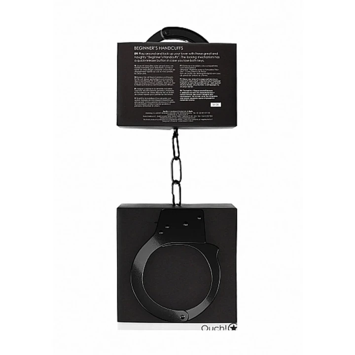 Beginner's Handcuffs - Black