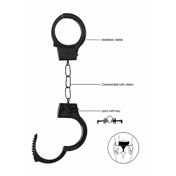 Beginner's Handcuffs - Black