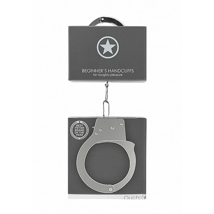 Beginner's Handcuffs - Metal