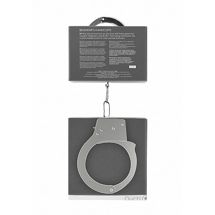 Beginner's Handcuffs - Metal