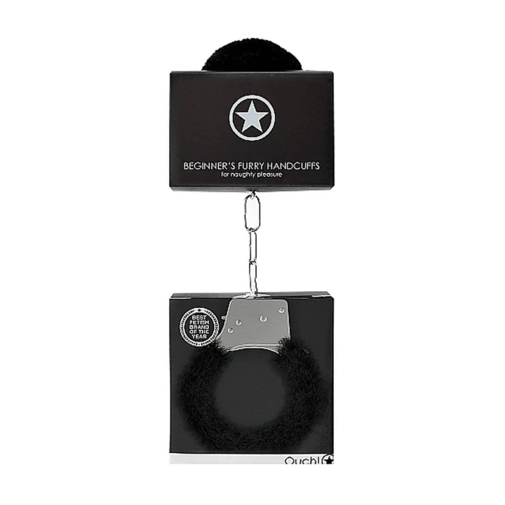 Beginner's Handcuffs Furry - Black