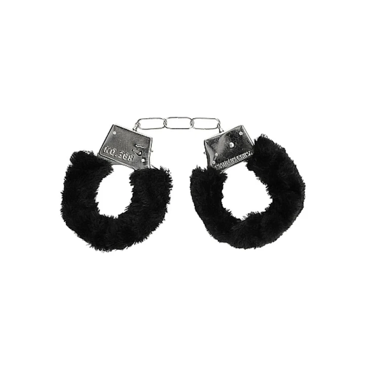 Beginner's Handcuffs Furry - Black