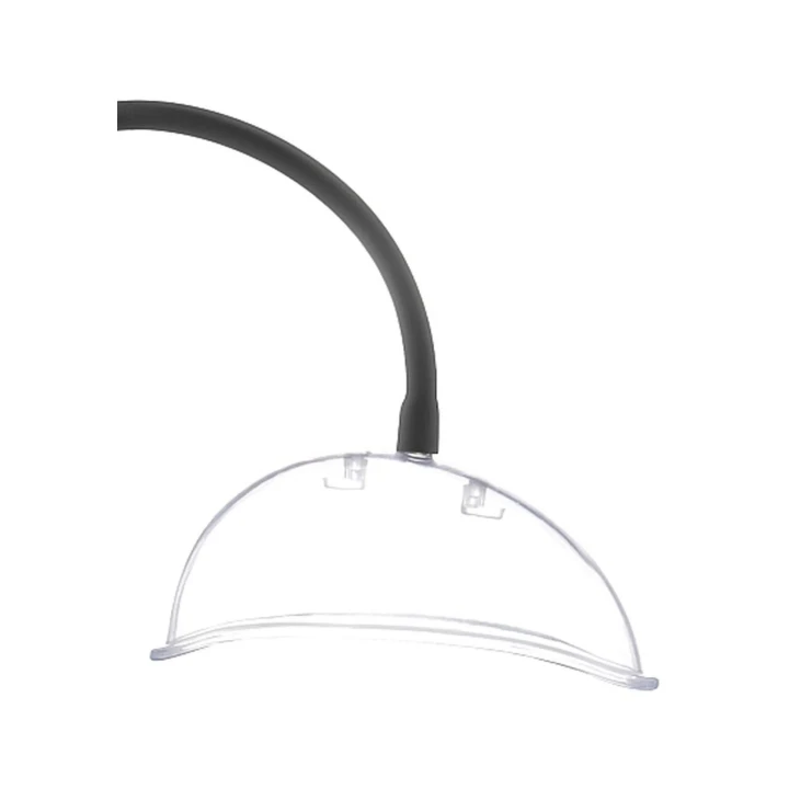 Wibrująca pompka do waginy z ABS, wodoodporna, czarna, z wbudowanym wibratorem