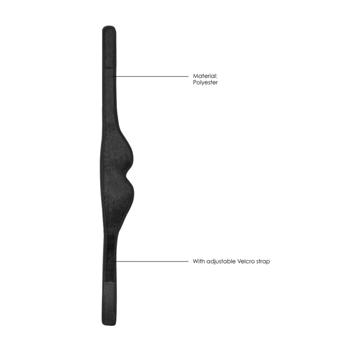 Maska na oczy z regulacją, komfortowa, idealna do gier sensorycznych i relaksu