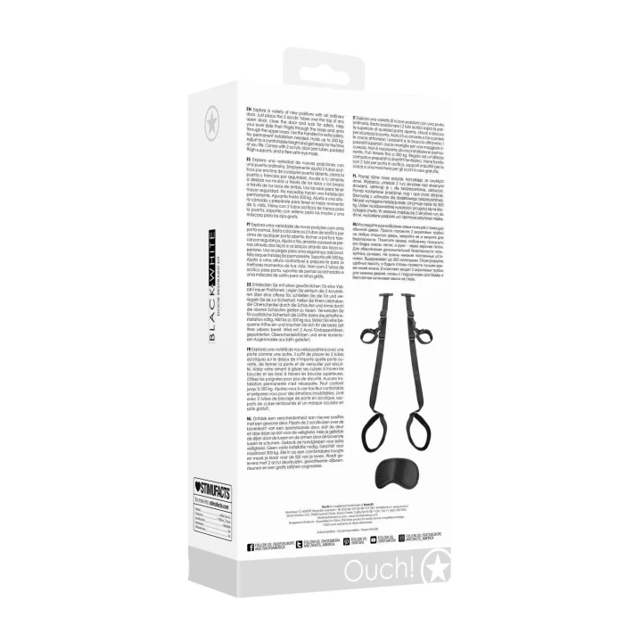 Huśtawka do Drzwi - Innowacyjna konstrukcja do zabawy i relaksu, udźwig do 300 kg