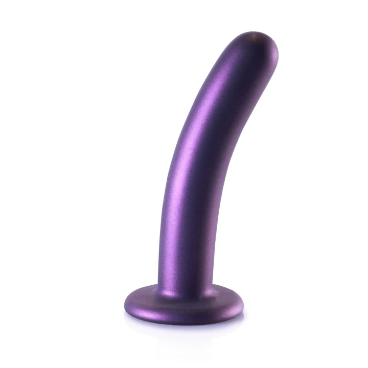 Zakrzywione dildo silikonowe o średnicy 2,9 cm, długości 14,5 cm, stymulujące punkt G