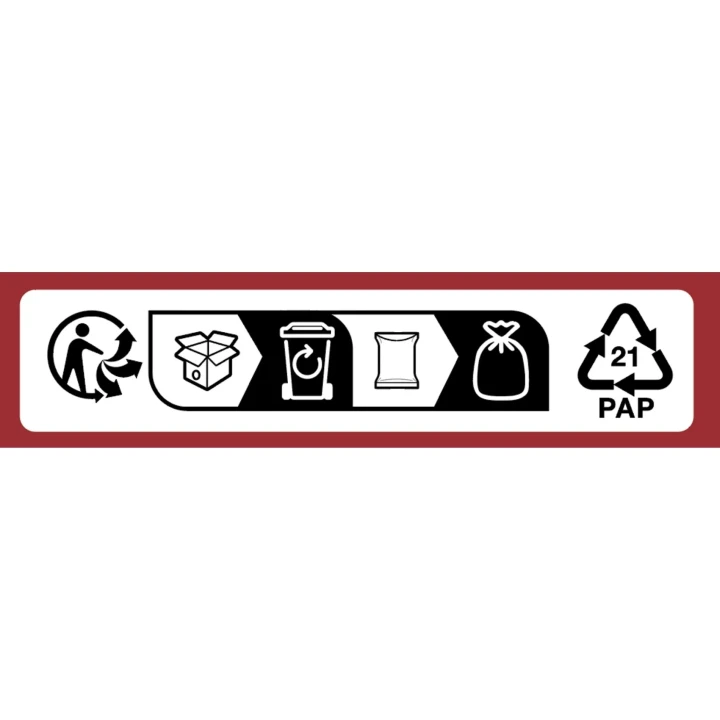 Kajdanki stylowe z kolekcji Milan - Czarno-czerwone, luksusowe materiały, regulowane zapięcia