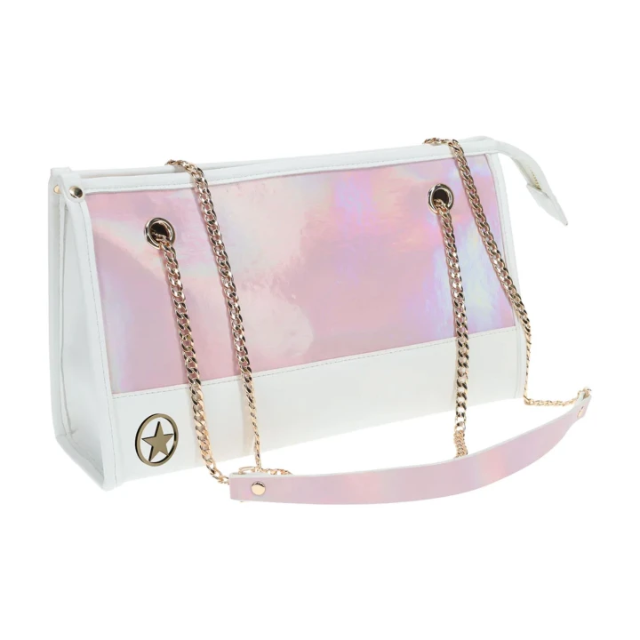 Zestaw akcesoriów bondage z torbą - Paris Collection - Różowy