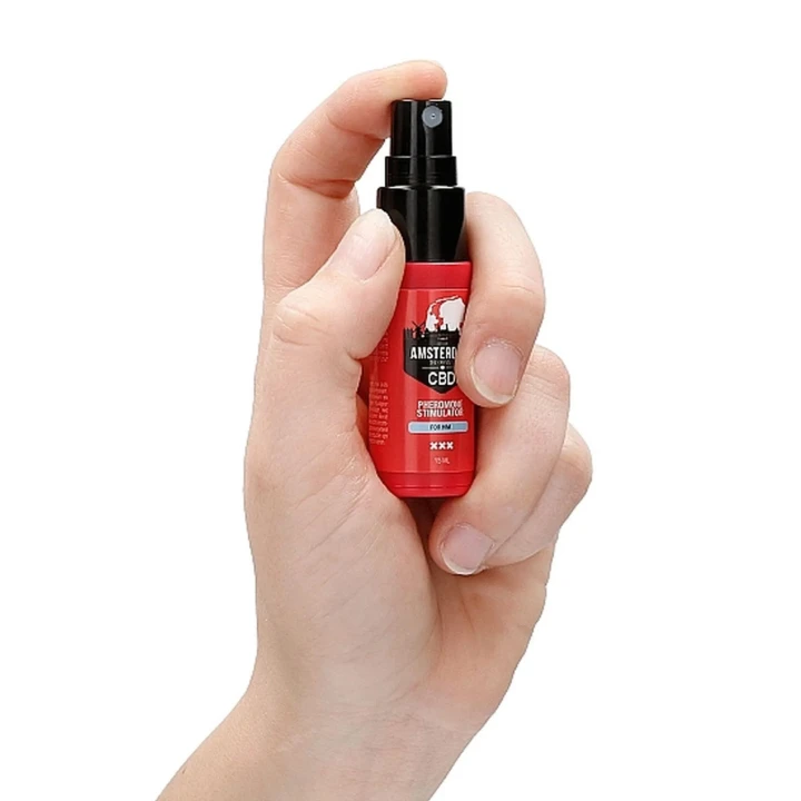 Feromonowy stymulator atrakcyjności dla mężczyzn - Original CBD Amsterdam, 15ml