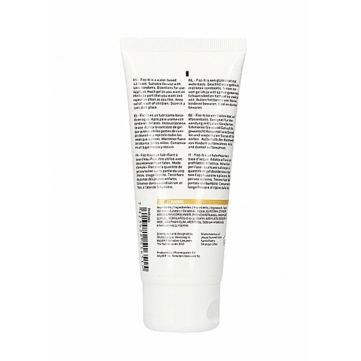 Żel nawilżający desensyzujący do zabaw intymnych, 100 ml - Fist It