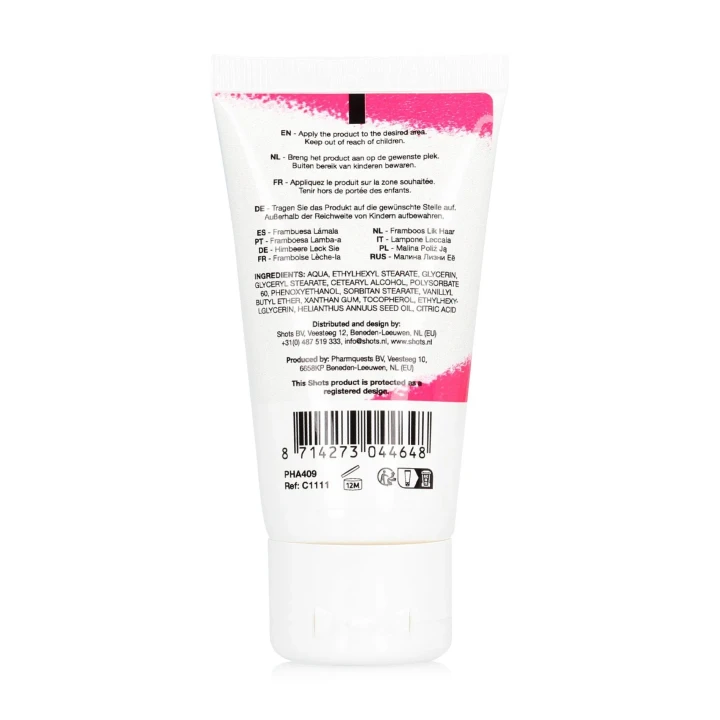 Żel do ciała o smaku malinowym - Lick Her - 1,7 fl oz / 50 ml