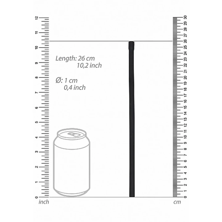 Pompa do penisa dla początkujących Deluxe - ergonomiczna, czarna, 23 cm, zwiększająca erekcję