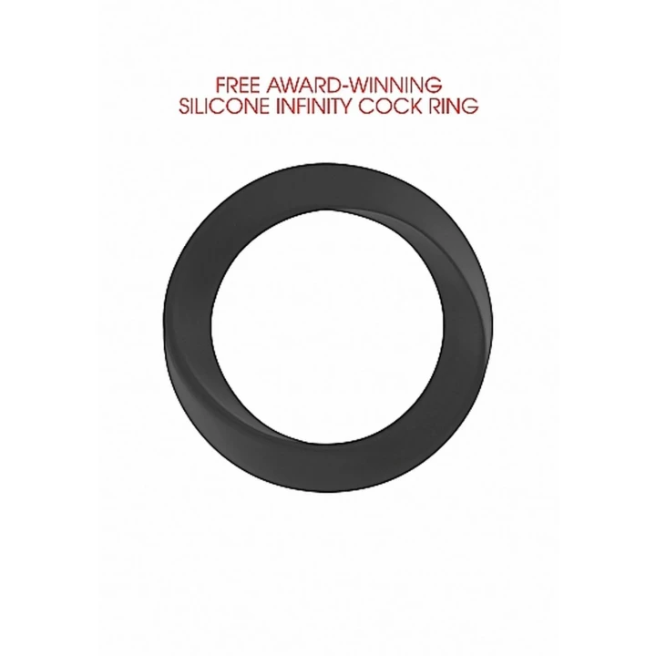 Pompa próżniowa dla mężczyzn - Transparentna, dla początkujących, z manometrem