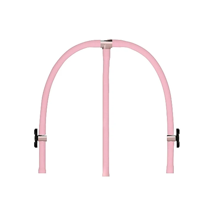 Zestaw do pompowania piersi Medium - Różowe złoto, silikonowe ssawki, ręczna regulacja