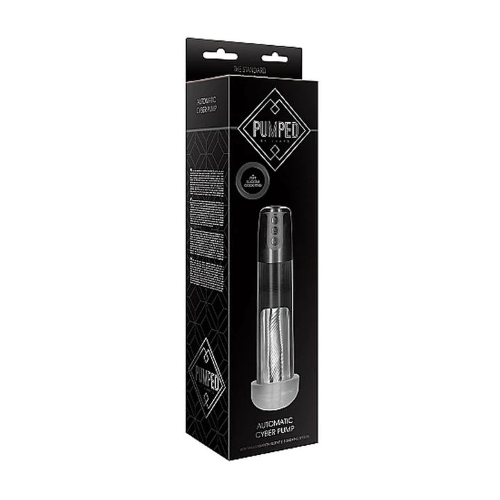 Automatyczna pompka do męskiej masturbacji z przezroczystym rękawem stymulacyjnym