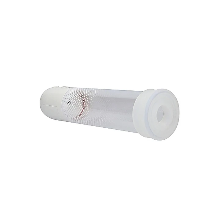 Automatyczna pompa do erekcji Luv - przezroczysta, silikonowa, 20 cm