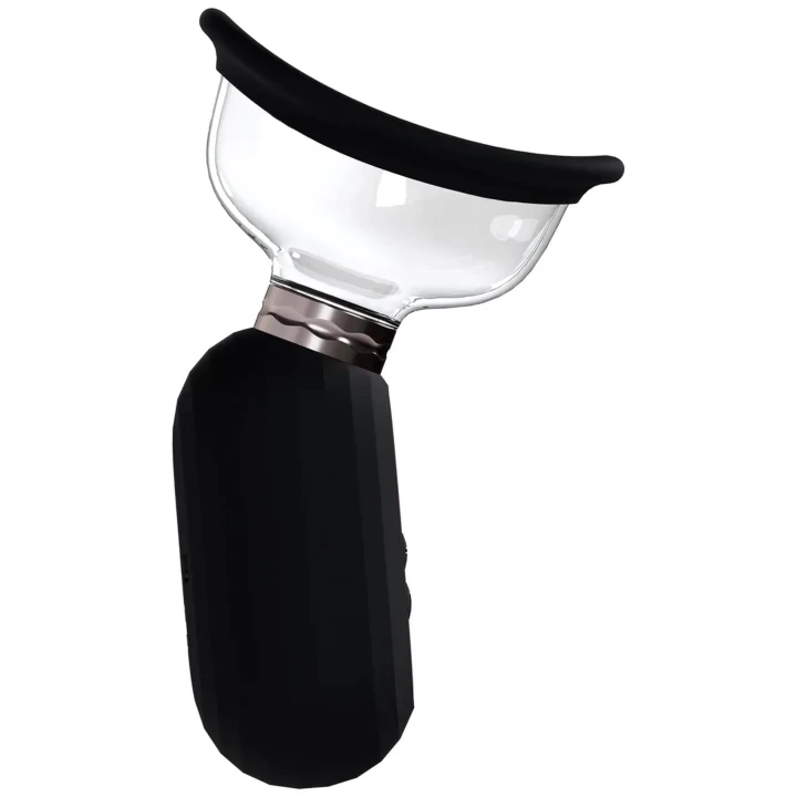 Dazzling - Rechargeable Vulva and Breast Pump - Black