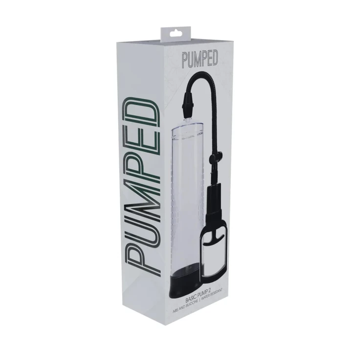 Basic Pump 2 - Water Resistant - Transparent