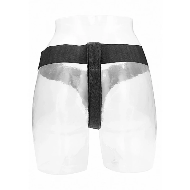 Elastyczna uprząż do dildo z regulowanymi paskami dla maksymalnego komfortu