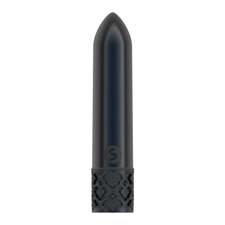 Wibrator USB - Kompaktowy, wodoodporny, 10 trybów prędkości, elegancki gunmetal