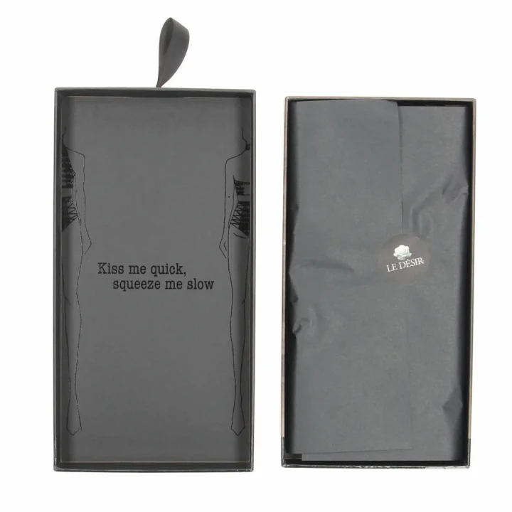 Dwuczęsciowy komplet plus size z kołnierzem - Carpo XLVI, crop top i majteczki