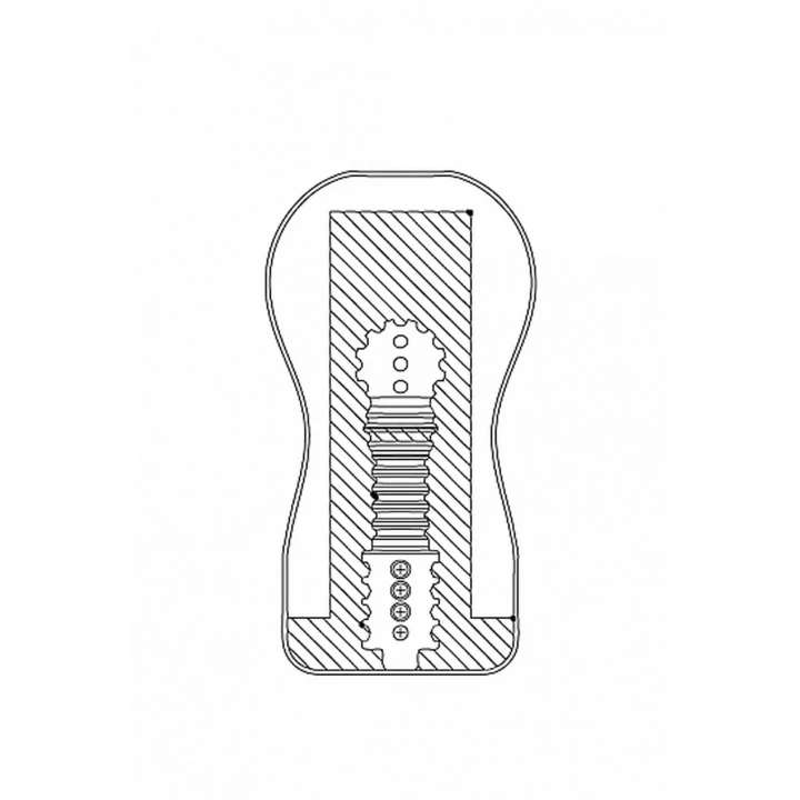 Masturbator przenośny 