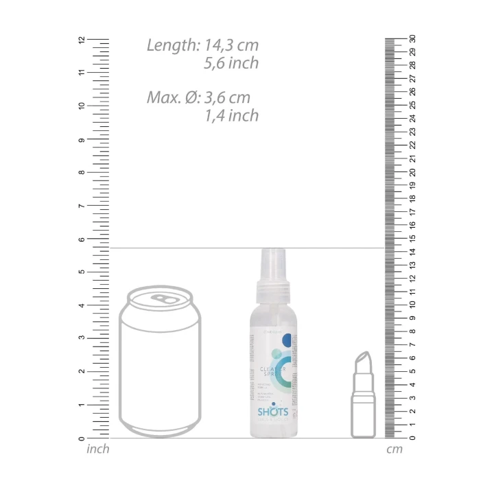 Profesjonalny środek czyszczący do lalek erotycznych - Spray czyszczący 100 ml