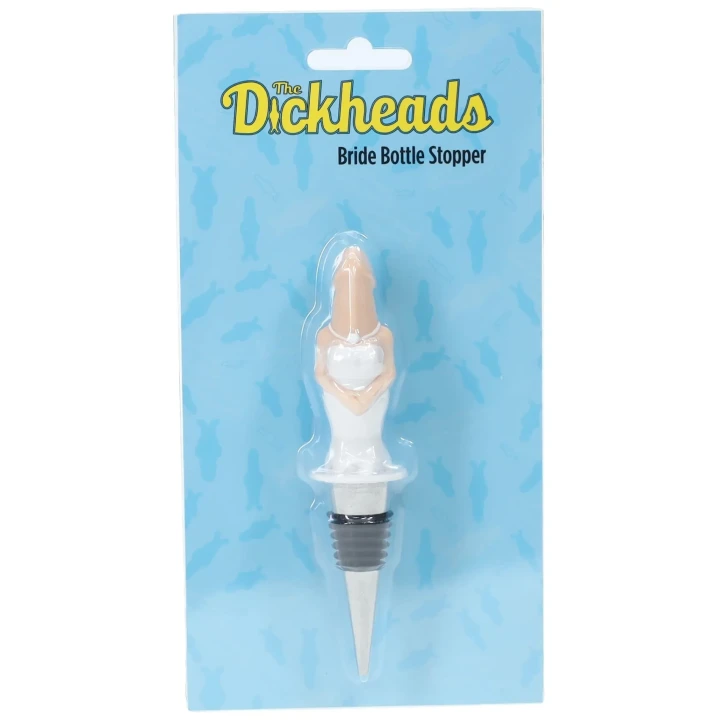 Korek do butelek wino Panna Młoda - elegancki i praktyczny dodatek na wesela