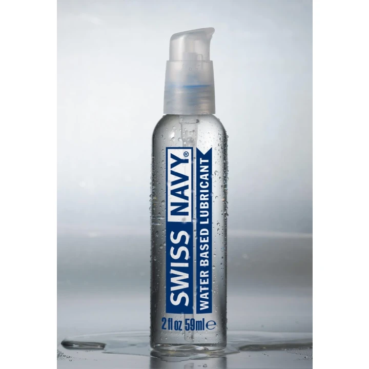 Wodny lubrykant premium Swiss Navy®, 2 fl oz (59 ml) - komfort i przyjemność w intymności
