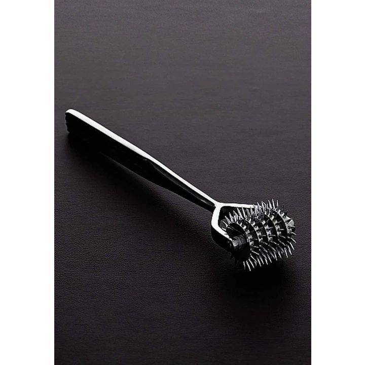 Wiatraczek sensoryczny z pięcioma końcówkami, stymulacja dotykowa, stal nierdzewna