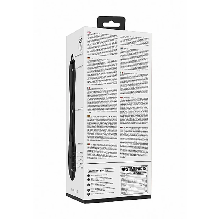 Precyzyjny silikonowy wibrator królik z 360-stopniową rotacją i 10 funkcjami wibracyjnymi