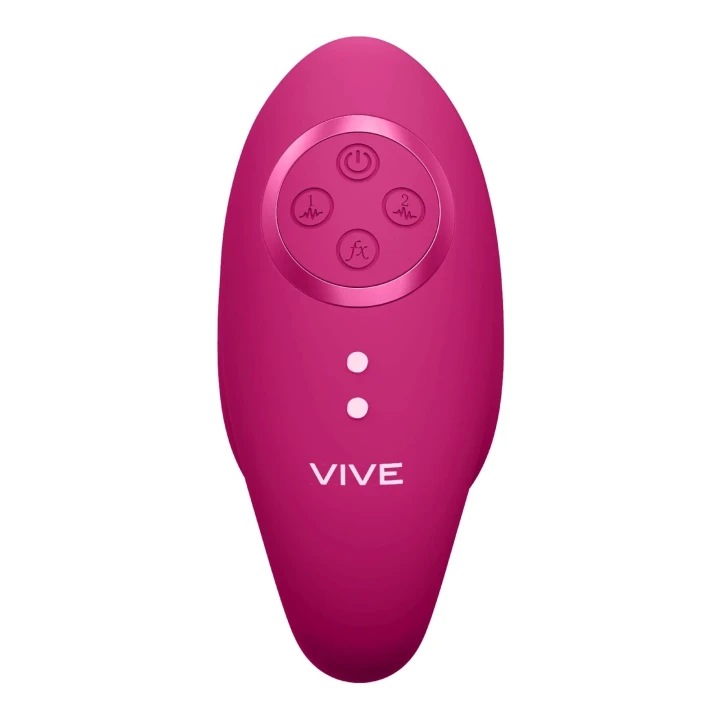 Stymulator łechtaczki Aika - Różowy, z 10-funkcyjnym wibrującym silnikiem, wodoodporny IPX7