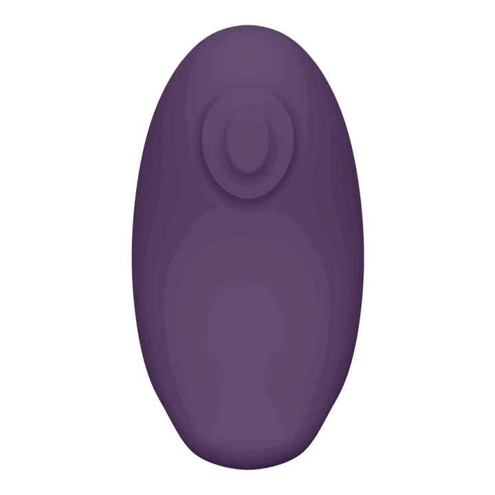 Stymulator łechtaczki Hana Purple, 10-funkcyjny, wodoodporny, silikon medyczny