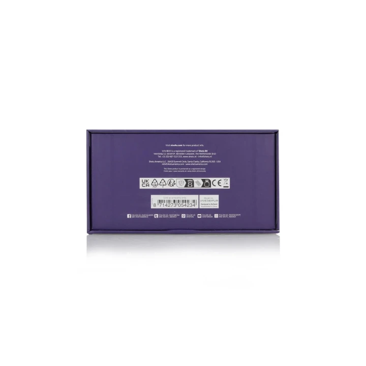 Wibrator G-Spot z funkcją Pulse Wave, 10 prędkości, silikon medyczny, wodoodporność - Fioletowy