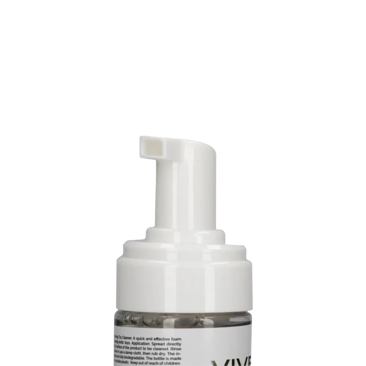 Środek czyszczący do zabawek erotycznych w pianie - 140 ml, biodegradowalny, bezpieczny