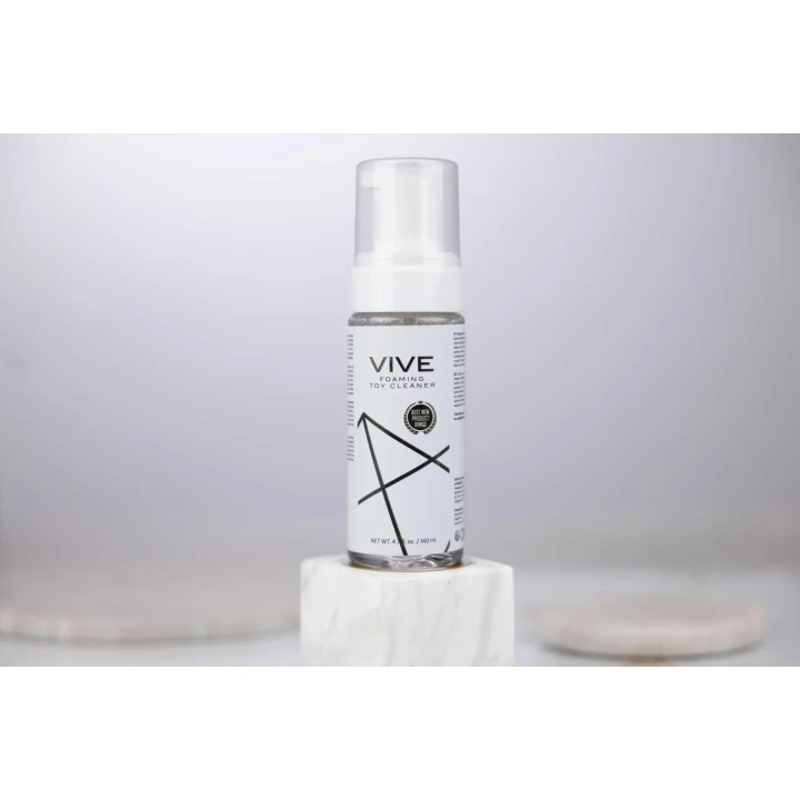 Środek czyszczący do zabawek erotycznych w pianie - 140 ml, biodegradowalny, bezpieczny