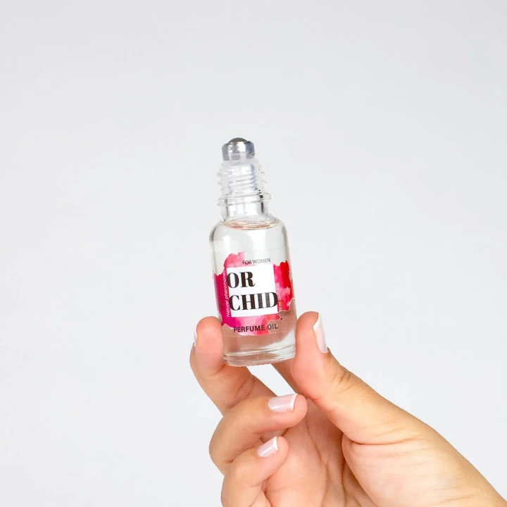 Olejki perfumowane ORCHID - zmysłowy zapach czarnej orchidei i wanilii, 20 ml