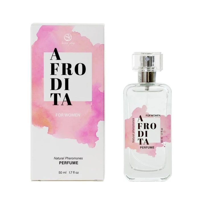 Perfumy Afrodita - Zmysłowy spray do ciała z truflami i aromatem karmelu