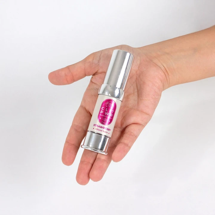 Balsam stymulujący do łechtaczki z truskawkowym aromatem, 15 ml