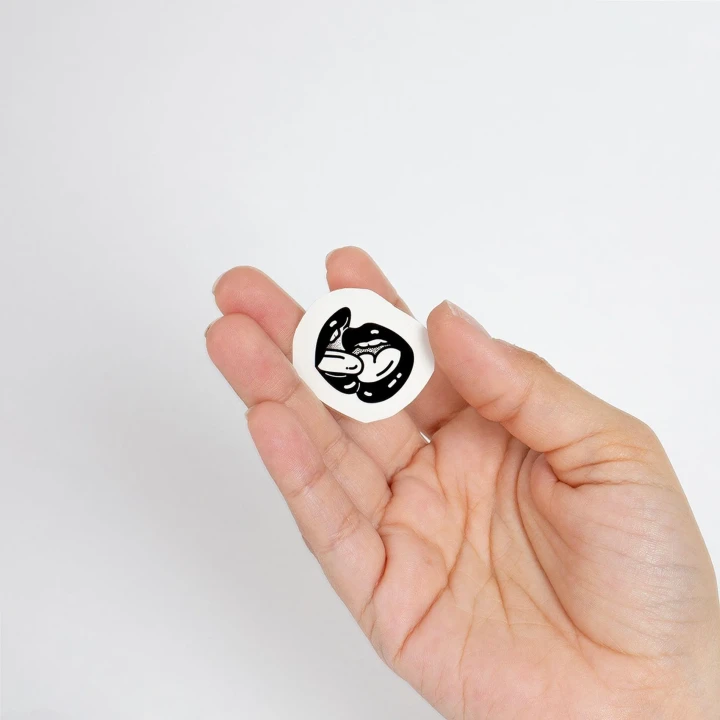 Zestaw 10 Tymczasowych Tatuaży - Kolekcja Pikanterii