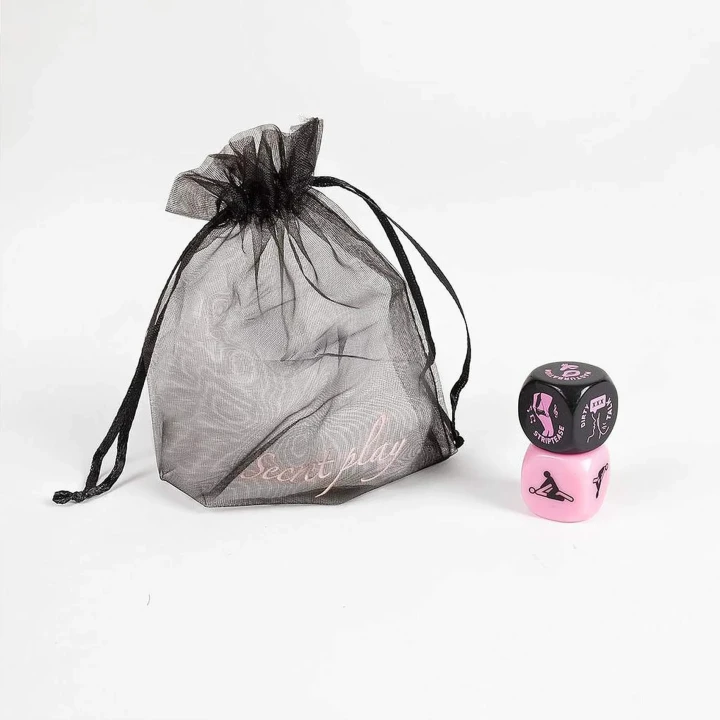 Gra erotyczna z kostkami, odkryj nowe doznania i zabawę dla par!