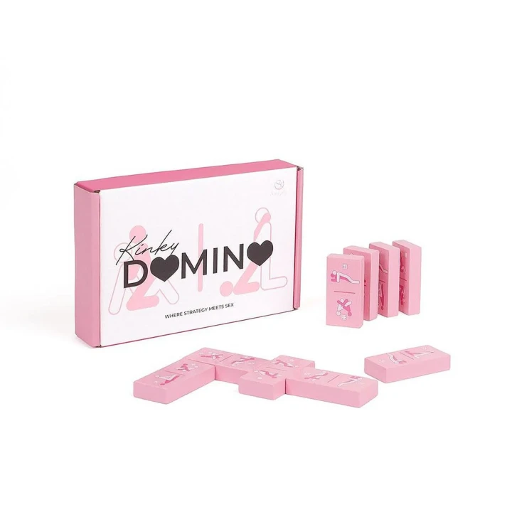 Gra w domino z motywami pikantnymi – Kinky Domino Edycja Premium