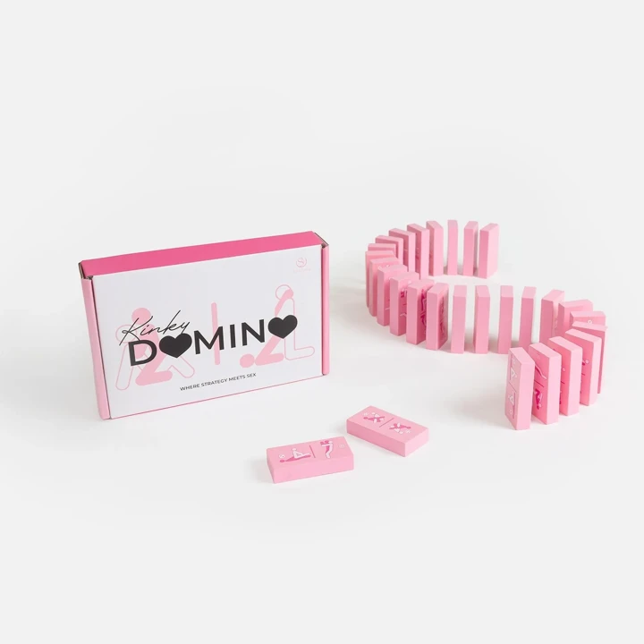 Gra w domino z motywami pikantnymi – Kinky Domino Edycja Premium