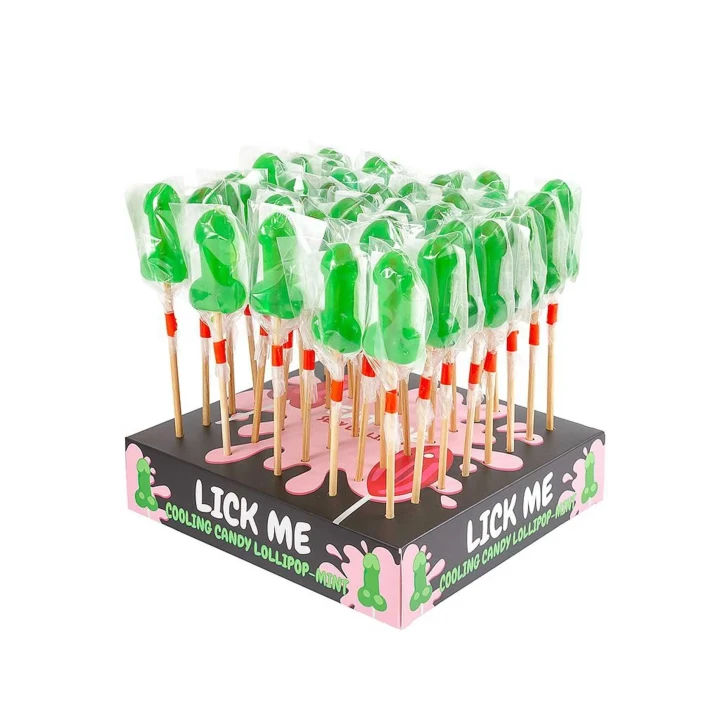 MINT CANDY PENIS LOLLIPOP WITH COOLING EFFECT