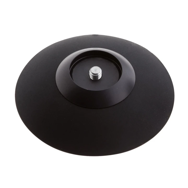 Analny korek z przyssawką, średni, chromowany, wykonany z aluminium MALESATION